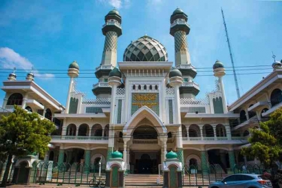 Masjid Termegah di Kota Malang: Masjid Agung Jami'