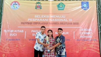 Kejutan Gemilang SMP Maria Goretti: Membawa Nama Bangka Belitung ke Ajang Nasional Pesparani III