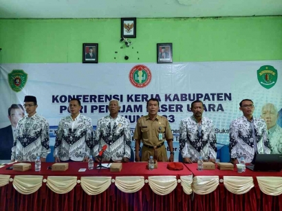Konferensi Kerja Kabupaten PGRI Kabupaten Penajam Paser Utara