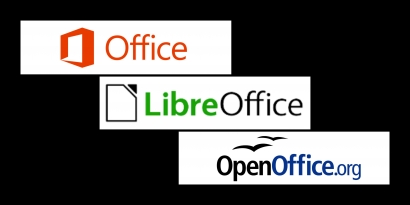 Microsoft Office, OpenOffice, dan LibreOffice, Adakah Perbedaannya?