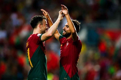 Ronaldo Tak Main, Portugal Pesta Gol 9-0 ke Gawang Luksemburg