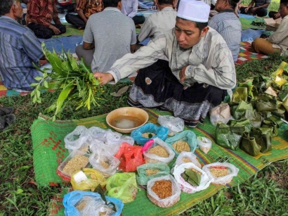 Rebo Wekasan, Kepercayaan Ritual Adat Orang Jawa