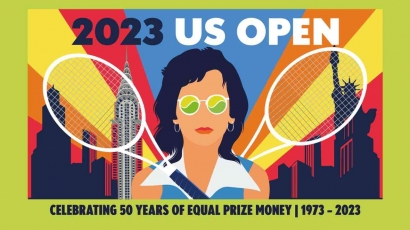 Grand slam US Open 2023: Coco Gauff Semakin Gemilang, Novak Djokovic Pecahkan Rekor