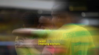 Gol Menit Akhir Marquinhos Jadi Pembeda Saat Brazil Menang Dramatis