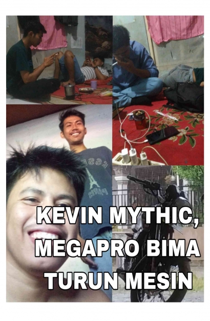 Gempar! Kevin Ardian Naik Mythic! Megapro Bima Turun Mesin?