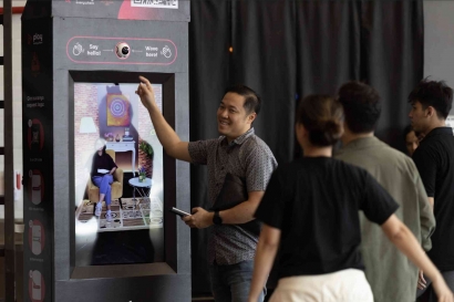 GoPlay Mengubah Identitas Menjadi Everywhere.id di Nexticorn 2023