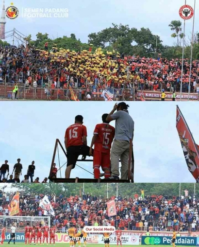 Jumlah Penonton Liga 2 Pekan Pertama Mencapai 57.515: Laga Home Semen Padang FC Paling Ramai