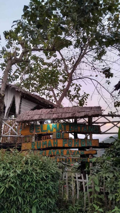 Pesona Negeri Di Atas Awan: Julukan Destinasi Wisata Rumah Pohon di Nagari Pancuang Taba, Pesisir Selatan, Provinsi Sumatera Barat