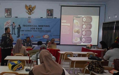 Technical Meeting Job Fair SMK Ahmad Yani Probolinggo: Menyusuri Jalan Menuju Pekerjaan Impian
