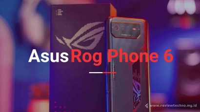 Ponsel Gaming Terbaik: ASUS ROG Phone 6