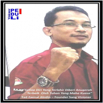 Pak Fad Zaenal Abidin: Ahli Bakat, Penulis, dan Konsultan Genetik Nasional
