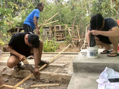 Kelompok KKN R-8372 UNY Berkontribusi Membangun Masyarakat di Padukuhan Karangduwet II