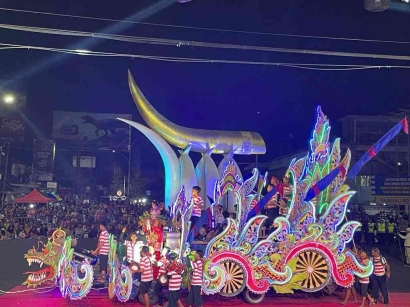Ngawi Night Carnaval Sebagai Ajang bagi Creative Fashion