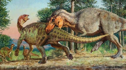 Wow! Dinosaurus di Film Sangat Beda Sekali Dengan yang Ada di Dunia Nyata