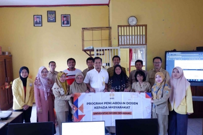 Gelar Pelatihan Pengembangan Video Animasi PowToon, Tim Pengabdian Dosen UNNES Menguatkan Keterampilan Guru di SMP Negeri 3 Getasan Kabupaten Semarang