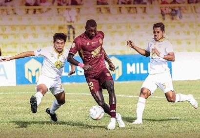 PSM Makassar Menang 2-0 atas Barito Putera, Naik ke Posisi 7 Klasemen