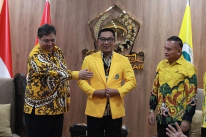 Tiga Ganjalan Ridwan Kamil Menjadi Cawapres PDIP