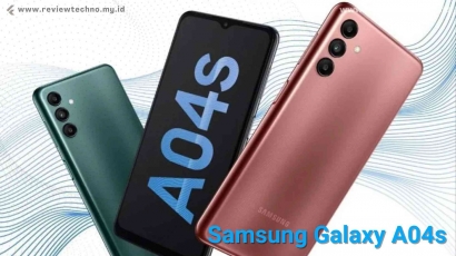 Samsung Galaxy A04s: Smartphone Entry-Level yang Menarik Hati