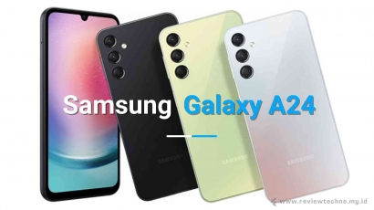 Samsung Galaxy A24: Ponsel Terjangkau dengan Layar dan Kamera Hebat