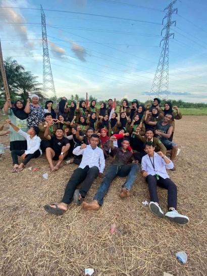 Mahasiswa KKN Kelompok 51 UIN Sumatera Utara Meriahkan Acara HUT RI ke-78 di Desa Suka Ramai Kabupaten Batu Bara