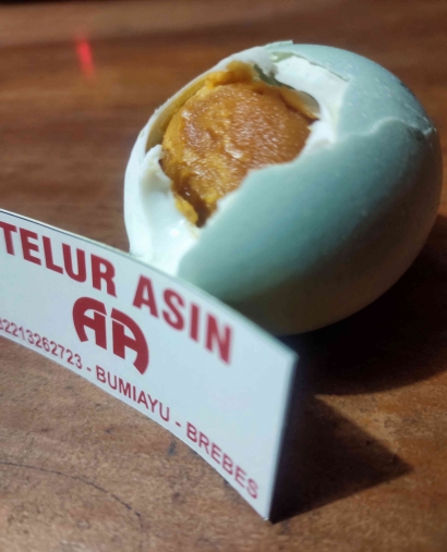 Telur Asin AA pusat oleh-oleh telur asin terlaris di Brebes Selatan