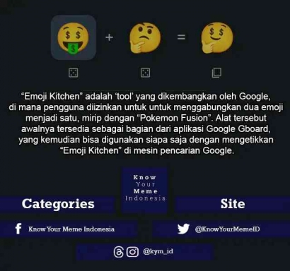 Viral Emoji Kitchen di Pencarian Google, Ini Pengertiannya