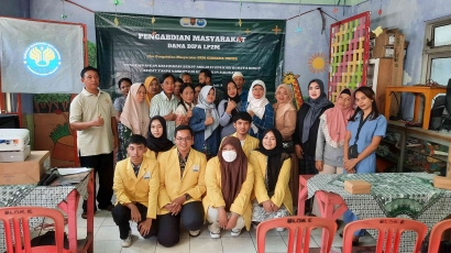 Mahasiswa UNNES Galakkan Pola Hidup Sehat di Kelurahan Kaligawe Semarang
