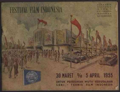 Tahun 1900-an hingga 1965: Periode Merangkak dan Lumpuhnya Film Indonesia