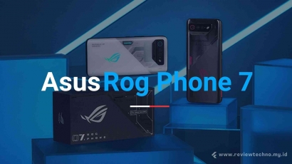 Asus ROG Phone 7: Smartphone Gaming Terbaik di Indonesia