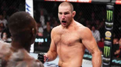 RECAP UFC 293: Ketika Sean Strickland Mendominasi Israel Adesanya