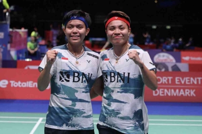 Leo/ Daniel & Apriyani/Siti ke Final Hong Kong Open 2023