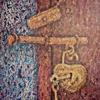 Lukisan "Kunci" Pelukis Indonesia
