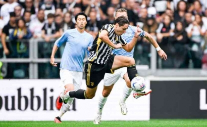 Juventus Vs Lazio: Vlahovic Cetak Brace Bawa Si Nyonya Tua Menang 3-1