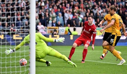 Wolverhampton Vs Liverpool: The Reds Bangkit dan Menang