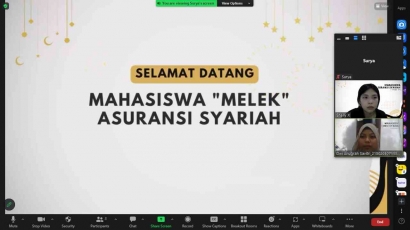 Program Kreativitas Mahasiswa (PKM) Mendorong Tiga Mahasiswa Universitas Brawijaya Mengadakan Webinar Asuransi Syariah