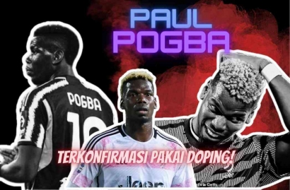 Tanggapan Seorang Juventini terhadap Kontroversi Penggunaan Doping oleh Paul Pogba