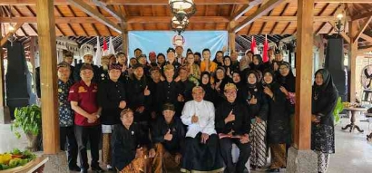 DPP AKJII, DPC AKJII Mojokerto dan Kebudayaann Menghadiri Pengukuhan Pengurus MATRA