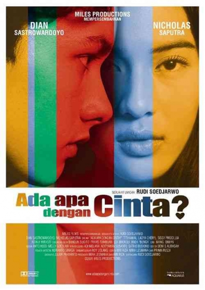 "Ada Apa Dengan Cinta", Film Fenomenal Awal Kebangkitan Perfilman Indonesia