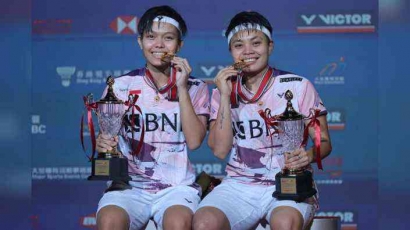 Makin Ketat, Inilah Peringkat World Tour Finals Terbaru Usai Hong Kong Open 2023
