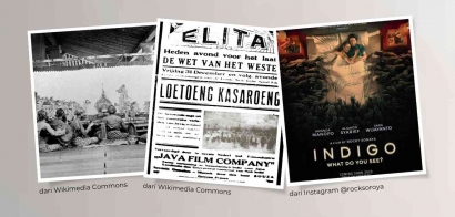 Berawal dari Pertunjukan Wayang Kulit sampai "Indigo", Berikut Sejarah Perfilman Indonesia