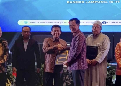 UM Metro Borong Penghargaan LLDIKTI Wilayah II Tahun 2023
