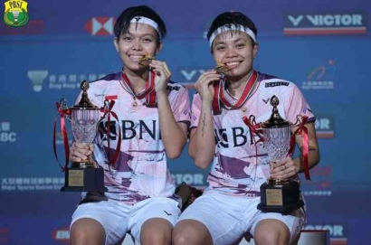 Juara Hong Kong Open 2023, Apriani dan Fadia Menciptakan Sejarah Baru untuk Ganda Putri Indonesia