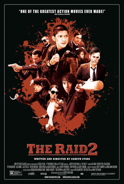 "The Raid 2", Bukti Film Indonesia Mampu Bersaing di Luar Negeri