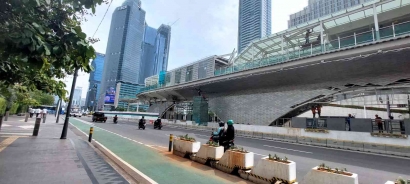 Proyek Revitalisasi Halte Bus Transjakarta di Sekitar Bundaran HI Melanggar Beberapa Peraturan Warisan Budaya