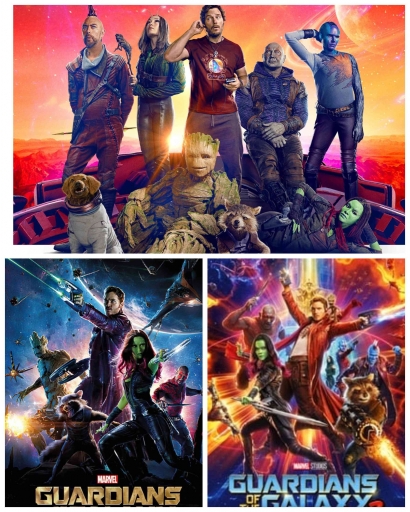 Beberapa Karakter dalam Film Guardians of The Galaxy yang Melenceng dan Berbeda dari Versi Komik