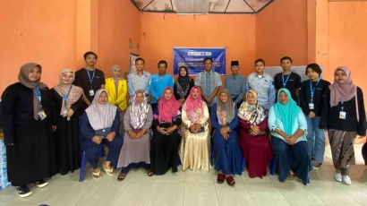 Wujudkan Desa Preuneur Terintegrasi, PPK Ormawa BEM FPIK dan Bank Aceh Gelar Bimtek