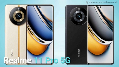 Realme 11 Pro 5G: Smartphone Elegan dengan Kamera Jempolan