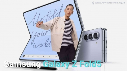 Samsung Galaxy Z Fold5: Smartphone Lipat dengan Pengalaman Multitasking dan Gaming Terbaik