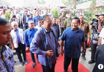 Demokrat Dukung Prabowo, Antara Jargon Perubahan dan Keberlanjutan
