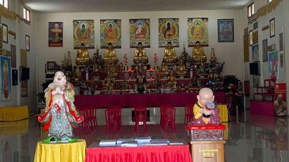 Mengenal Lebih Dekat tentang Majelis Agama Buddha Tantrayana Zhenfozong Kasogatan Indonesia di Dieng Kota Malang